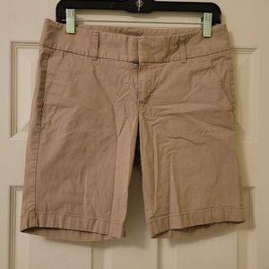 J Crew Frankie Shorts Tan Size 4